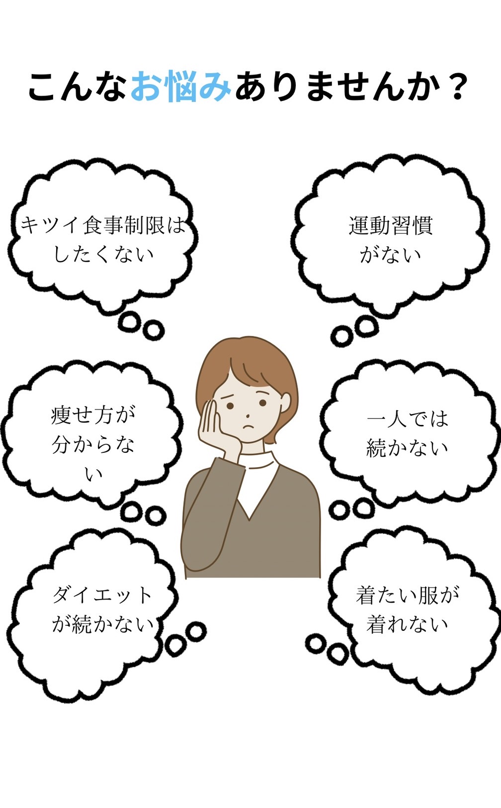 こんなお悩み